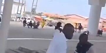 Greater Accra Regional Minister takes action against vendors operating at flower plot interchange