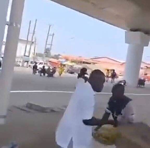 Greater Accra Regional Minister takes action against vendors operating at flower plot interchange