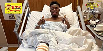 Fatawu Issahaku to miss rest of season after suffering ACL injury during 2025 AFCON Qualification match against Angola