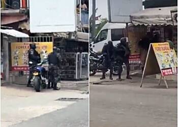 Lapaz daylight robbery: Suspected armed robbers escape