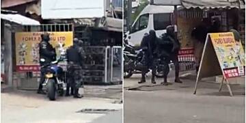 Lapaz daylight robbery: Suspected armed robbers escape