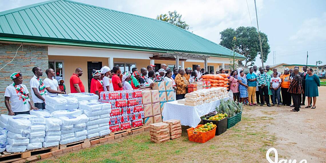 Prof. Opoku-Agyemang marks birthday by donating items to Tamale Orphanage