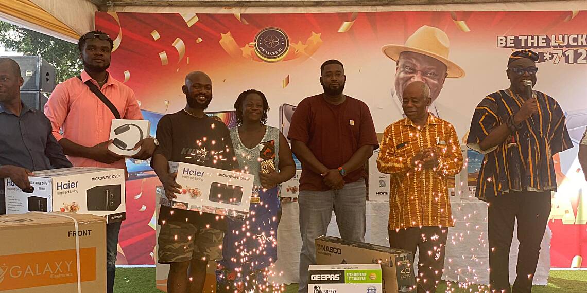 16 lucky customers win TVs, microwaves and other appliances at the Luckiest Weekly draw