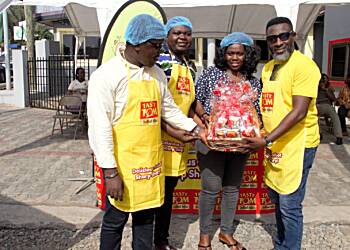 Happy FM’s all-Male team triumphs in GMA group’s inter-departmental cooking competition