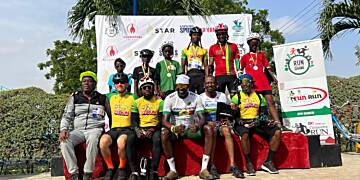 2024 edition of Marina Family Fun Ride held