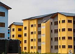 We used TDC's internally generated funds to complete affordable housing Phases 1-3-Kofi Brako