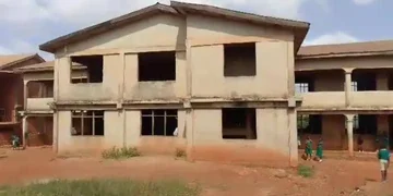 Assembly member unlocks Old Tafo R/C Basic School after contractor locked up the school over debts