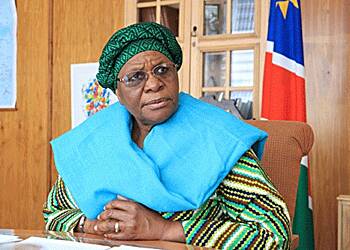 Namibia on course to elect first female president