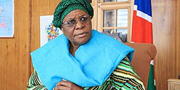 Namibia on course to elect first female president