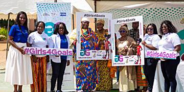 GIRLS4GOALS: GFA empowers girls in Volta Region with groundbreaking initiative
