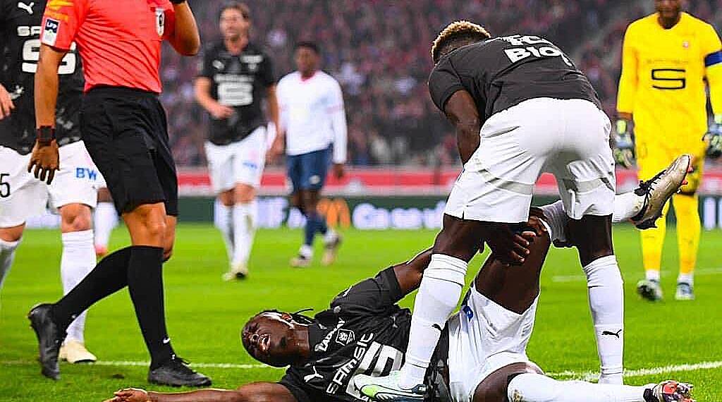 Alidu Seidu out for season following ACL injury