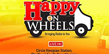 Happy 98.9fm brings “Happy on Wheels” to Okaikwei South