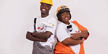 Brush of Hope to transform 48 government schools in Ghana