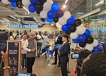 Samsung Unveils Cutting-Edge Smart Home Experience connected by SmartThings at Melcom Mall-Spintex