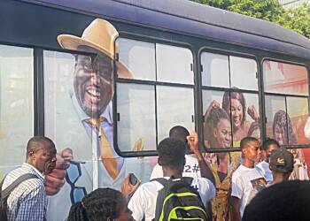 The Luckiest Free Bus promo: Over hundred customers enjoy free bus from Accra to Adenta