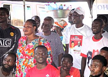 Happy 98.9FM concludes 2024 “Happy on Wheels” with pre-election dialogue