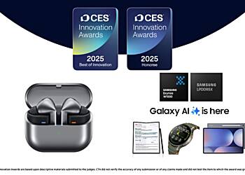 Samsung’s AI-Powered Innovations Honored by Consumer Technology Association