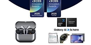 Samsung’s AI-Powered Innovations Honored by Consumer Technology Association