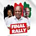 NDC to conclude 2024 election campaign with final rally in Accra