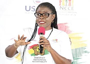 NCCE commends political parties' PCs for peaceful dialogue ahead of 2024 elections