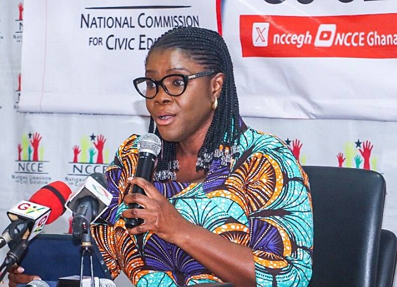 Remain calm and await official EC results – NCCE urges Ablekuma North constituents