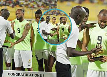 Black Stars lack leadership; the team has no captain – Fmr Black Stars player Sam Johnson