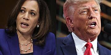 US elections: Harris, Trump tie in first vote on election day