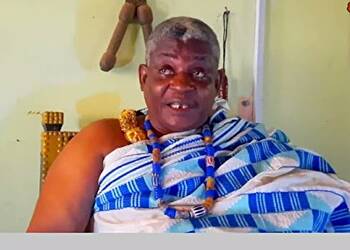 NII Ashiekwei Kwaobotswe II commends Prez. Akufo-Addo for keeping his promise to the people of Teshie