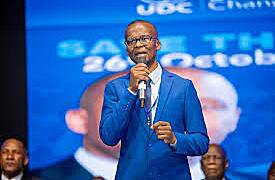 Botswana vice president now doubles as finance minister