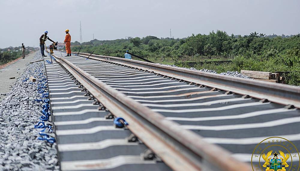 Tema- Mpakadan Railway line to be recognized by Guinness World Records- Peter Amenu reveals
