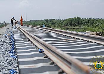 Tema- Mpakadan Railway line to be recognized by Guinness World Records- Peter Amenu reveals