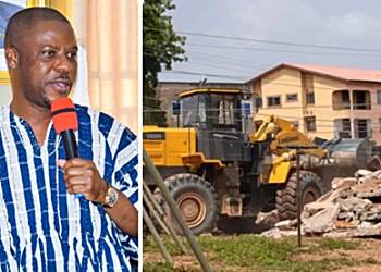 GBC bungalow demolition: I will launch an investigation into this- Deputy Information Minister