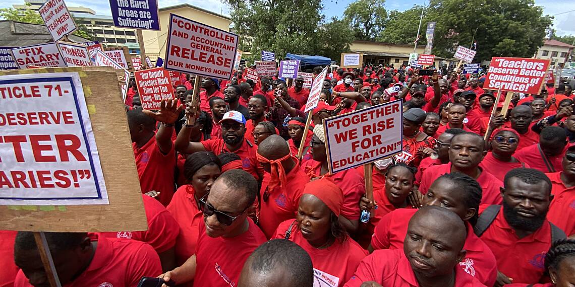 Coalition of Unpaid Teachers calls on GES to take immediate action on delayed salaries