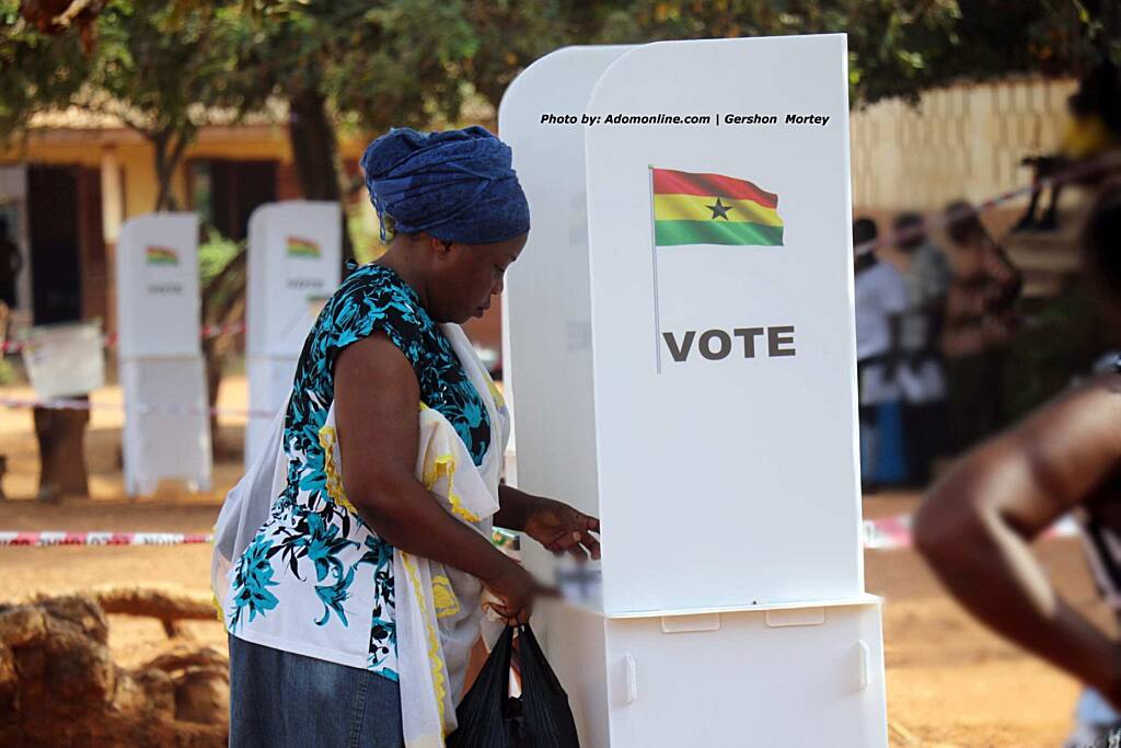 Election 2024 Ghana heads to polls to elect new leaders tomorrow