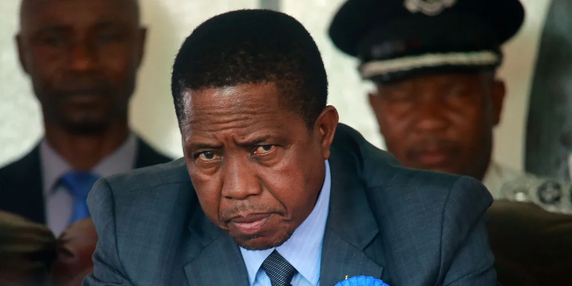 Zambia's ex-President Lungu barred from seeking re-election