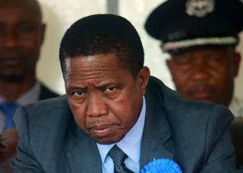 Zambia's ex-President Lungu barred from seeking re-election