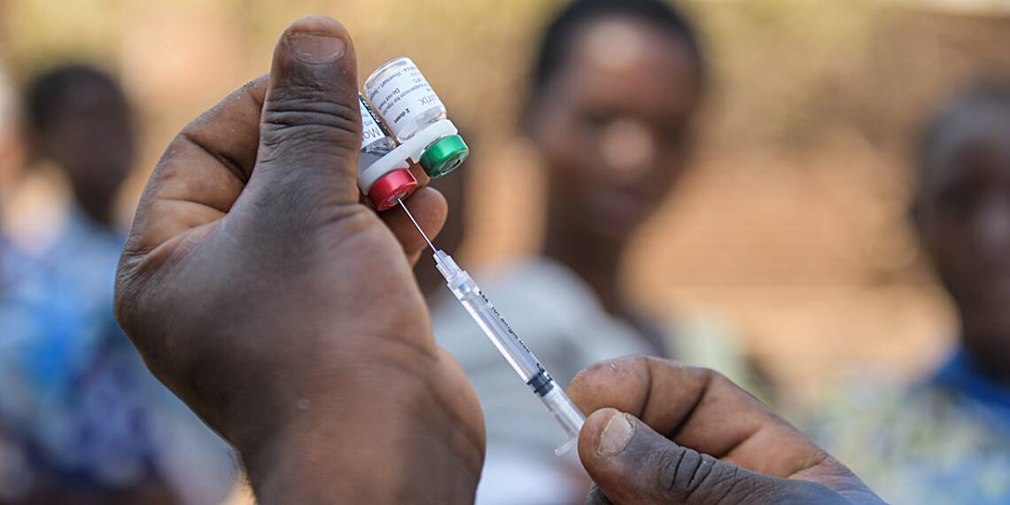 Nigeria considers infants in first malaria vaccine rollout