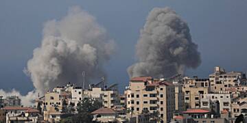Israeli forces carry out airstrikes in Gaza amid ongoing ceasefire talks