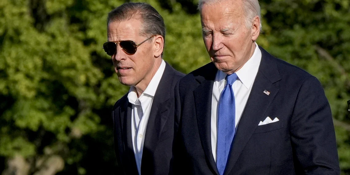 Biden signs pardon for felonies committed by son