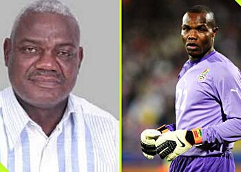 2024 Elections: Ex Black Stars goalkeeper Richard Kingson reveals why he didn’t vote for Dr. Okoe-Boye
