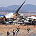 Korean airline crashes on landing, 179 dead