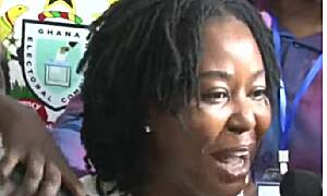 Ablekuma North seat controversy: NDC PC declared winner by Electoral Commission