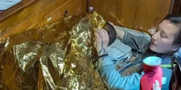 11-Year-Old Girl rescued after three days adrift on tyre tubes in Mediterranean