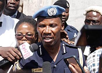 Don’t retain IGP Dampare – ACP Agordzo tells President elect John Mahama