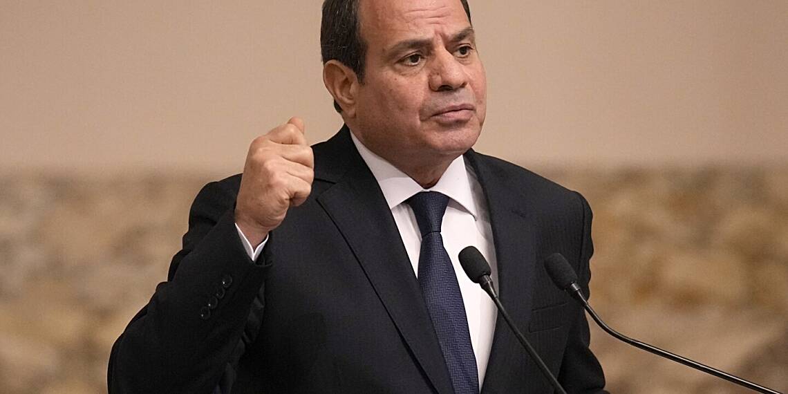 Egyptian President Abdel-Fattah El-Sissi calls on Syrians to unite