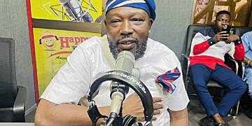 Mixing football with politics is wrong – Aziz Haruna Futa