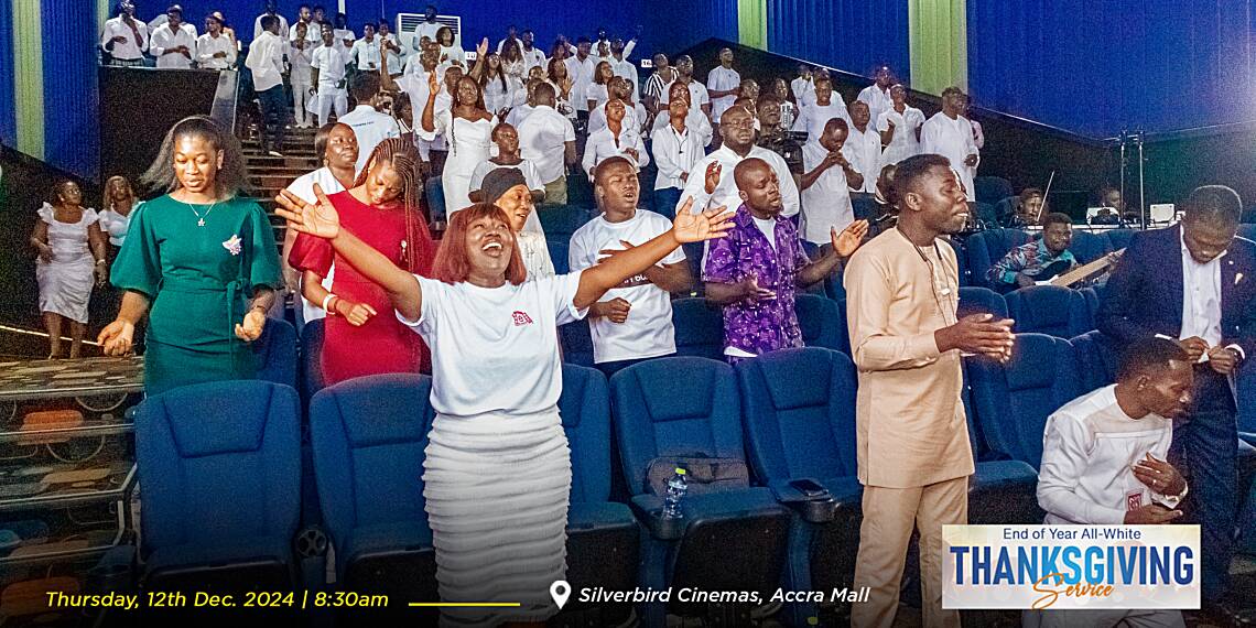 Global Media Alliance crowns 2024 with an All-White Thanksgiving Service