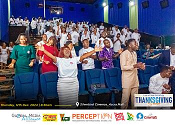 Global Media Alliance crowns 2024 with an All-White Thanksgiving Service