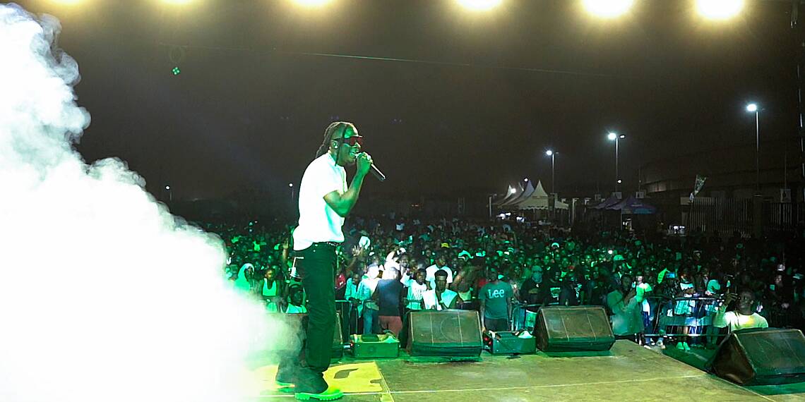 Music stars light up Kumasi at Obuase Gringo Bitters Carnival