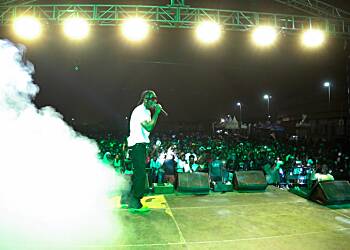 Music stars light up Kumasi at Obuase Gringo Bitters Carnival